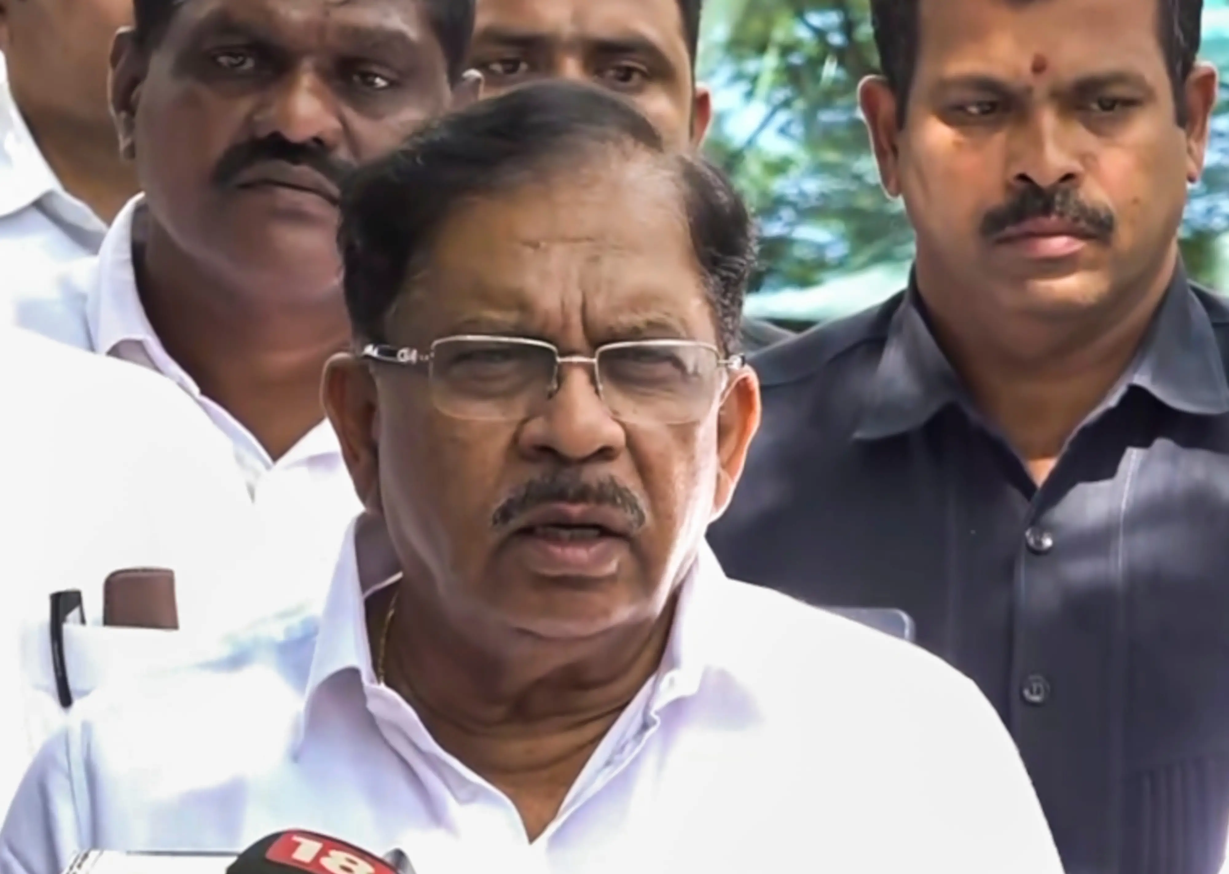 G. Parameshwara, Deputy Chief Minister of Karnataka.| Photo: PTI