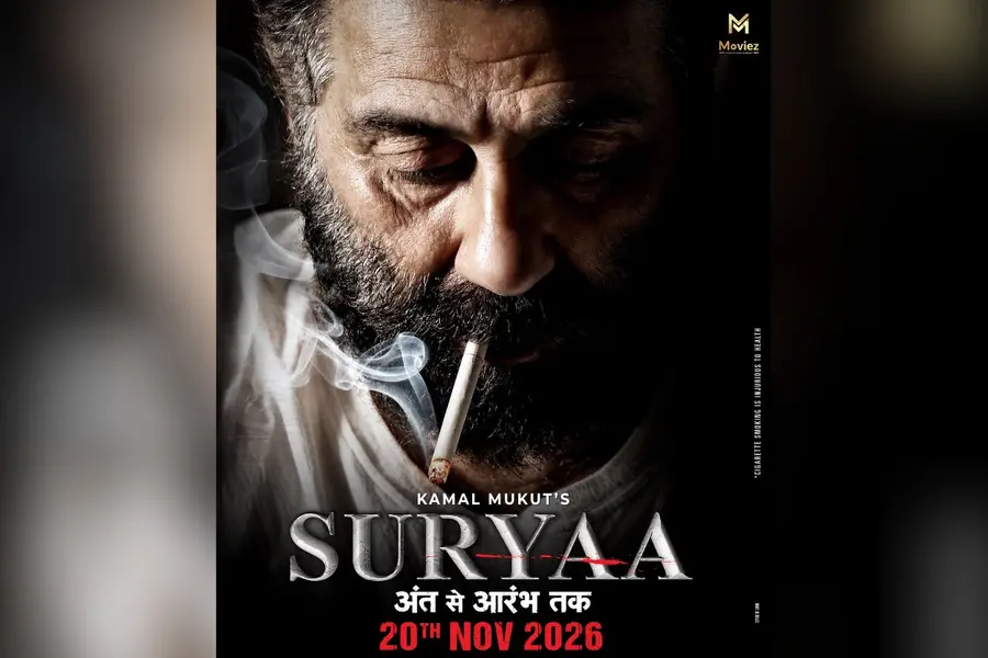 M Padmakumar makes Bollywood debut with Sunny Deol’s ‘Suryaa’; First look out