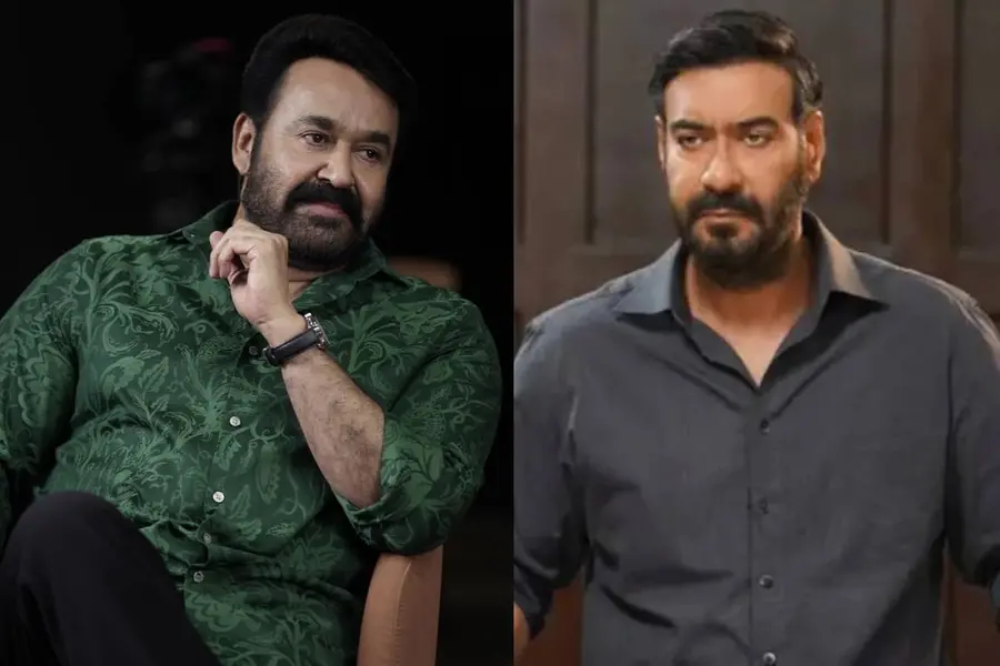 Mohanlal - Ajay Devgon