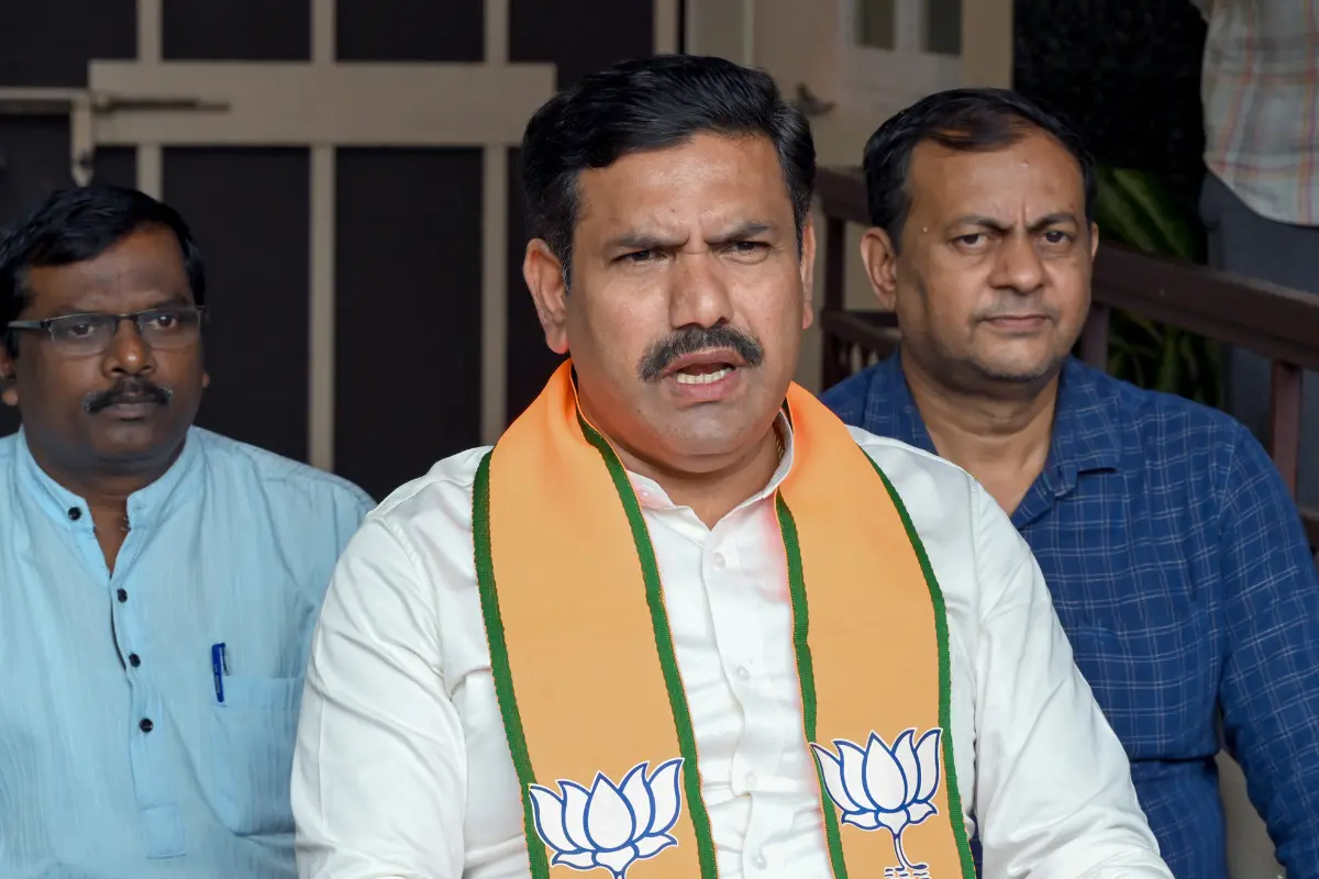 Karnataka BJP State President BY Vijayendra | Photo: PTI