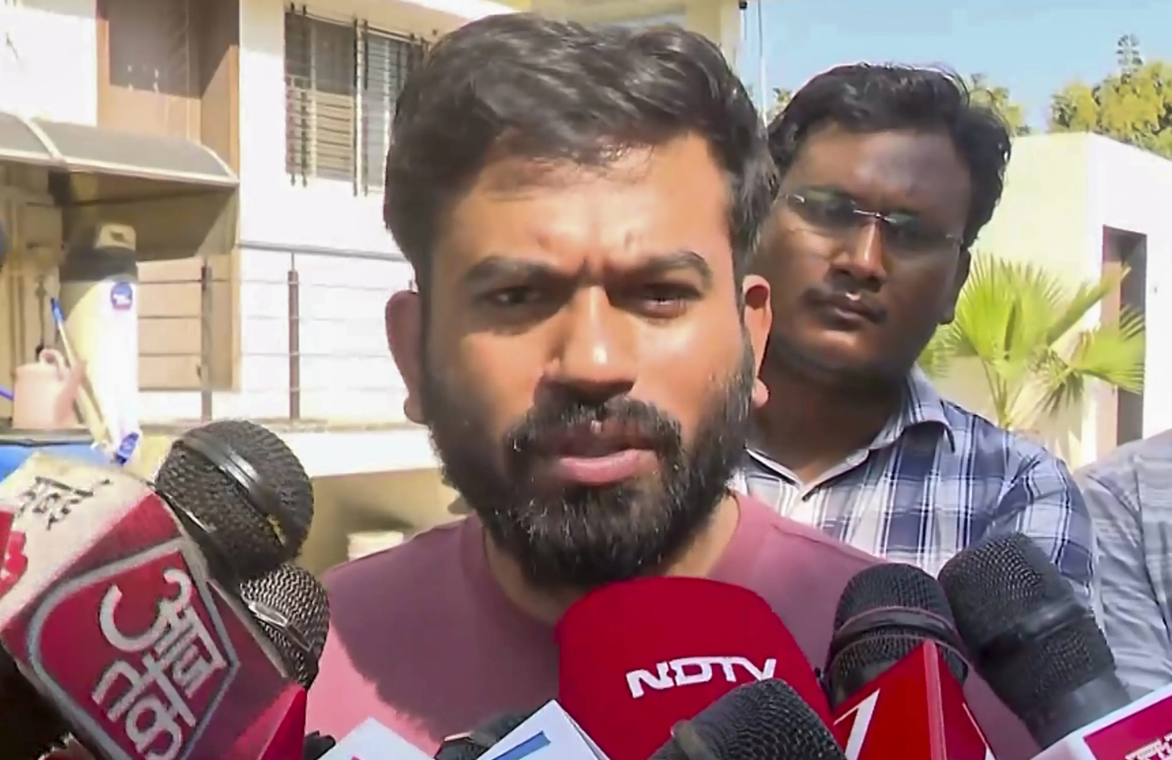 അഭിജിത് ദീപ്കെ | ഫോട്ടോ - പി.ടി.ഐ.