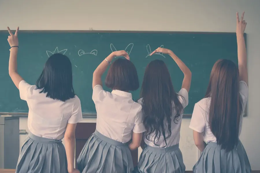 ban school uniform in porn
