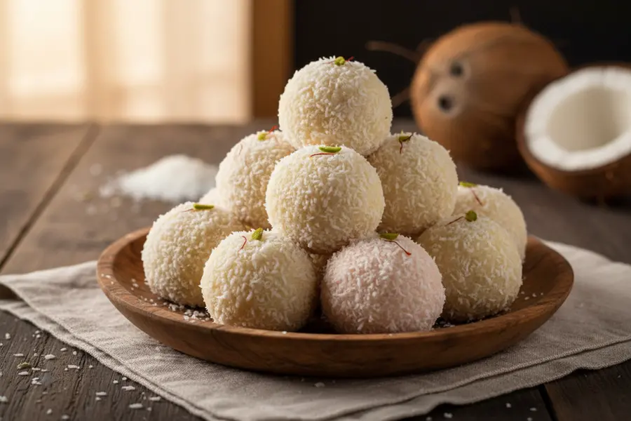 coconut laddo for navarathri