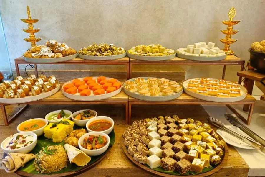 Sabudana khichdi to colourful cheesecakes: Air India, Air India Express serve up Navratri specials