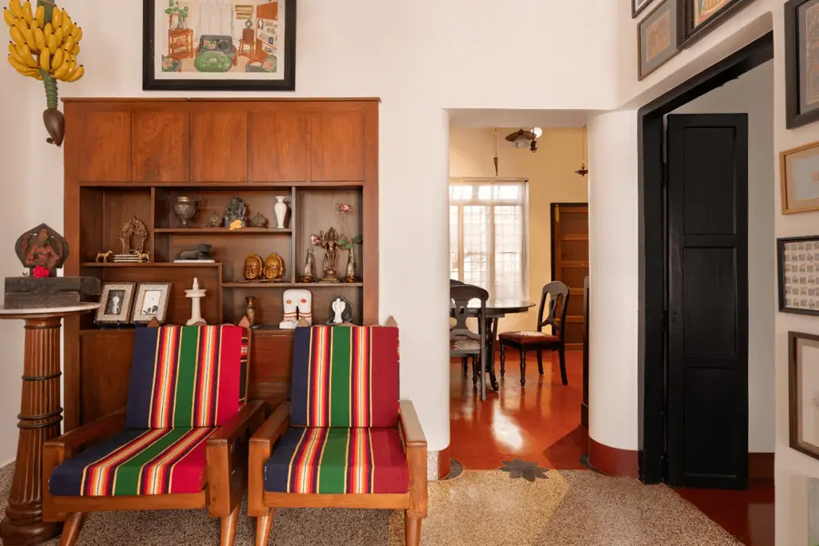 Fashion and textile designer Sreejith Jeevan’s house that remembers everything