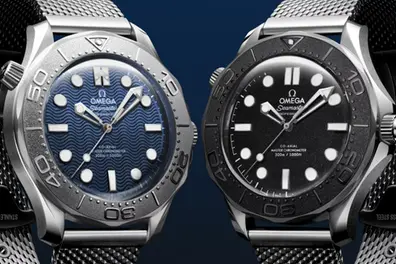 Omega’s Spectre Seamaster is the Bond watch for villains