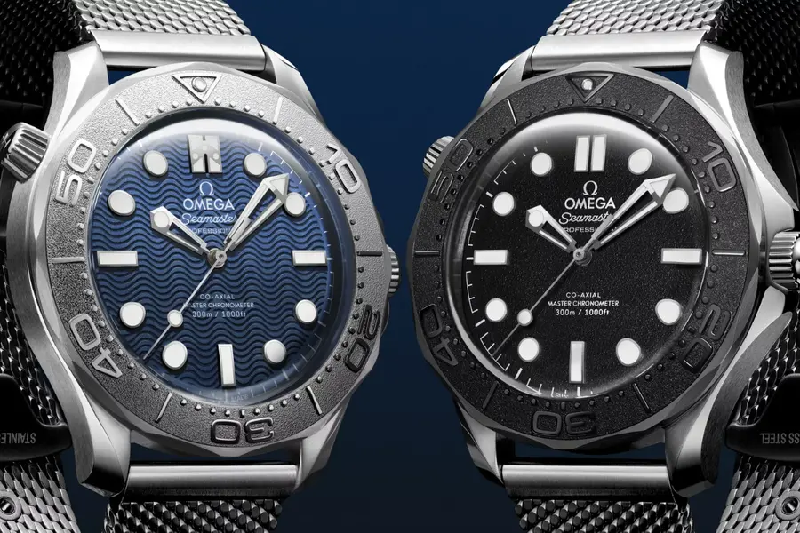 ‘Rooting for the wrong side,’ Omega’s Spectre Seamaster makes villainy wearable