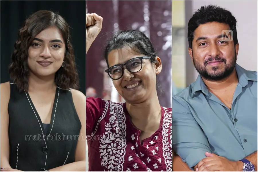 Vineeth Sreenivasan Nazriya Nazim Neha Bora