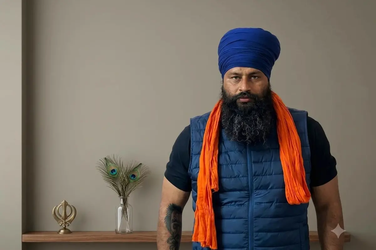 Anti-drug activist Parvinder Singh alias Jhota, who was shot dead in Punjab's Mansa on October 13, 2026.