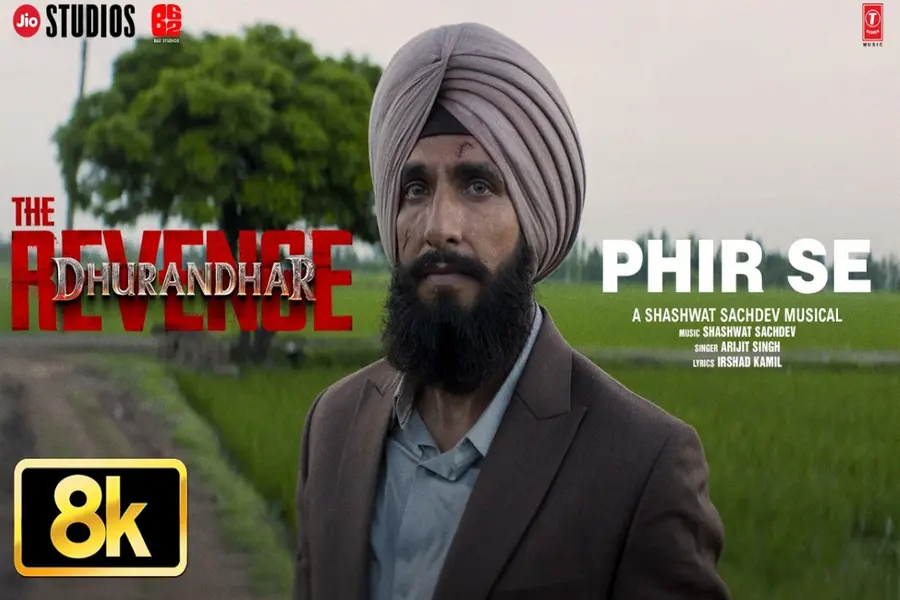 ‘Dhurandhar 2’ at the Grammys? Arijit Singh shares big news about ‘Phir Se’