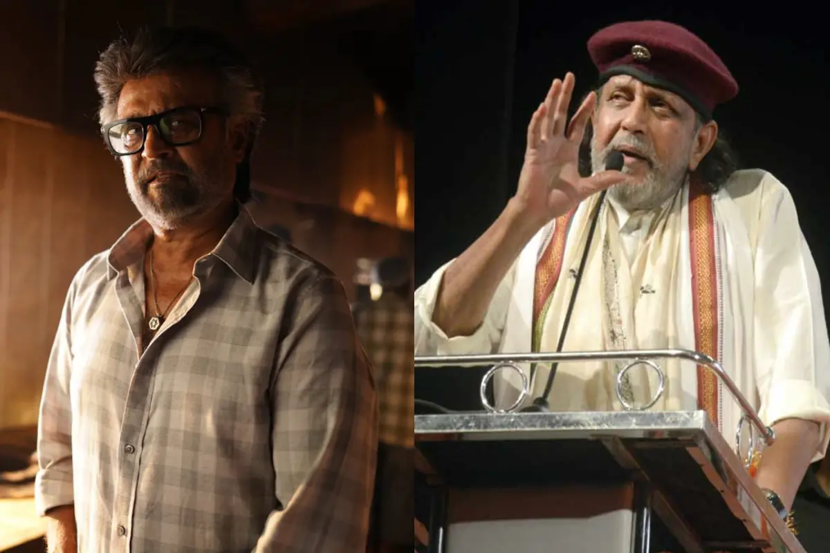 Rajinikanth reveals Mithun Chakraborty's condition for 'Jailer 2'. Photos | X