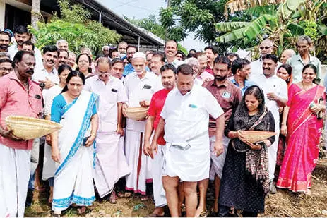 എടയാറ്റുചാലിൽ കൃഷിയിറക്കി യുവകൂട്ടായ്മ