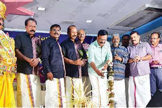 ഗുമ്മുഡിപ്പൂണ്ടി കൈരളി അസോസിയേഷൻ ഓണമാഘോഷിച്ചു