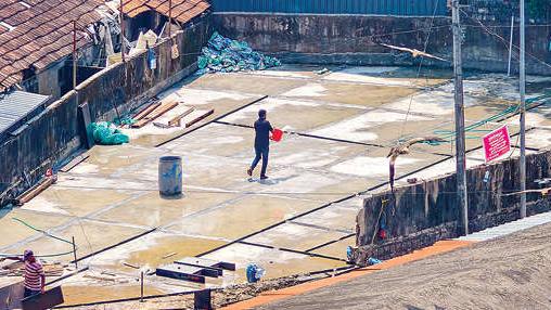 സെൻട്രൽ മാർക്കറ്റ്: പുനരധിവാസത്തിന് ജീവൻവെച്ചു