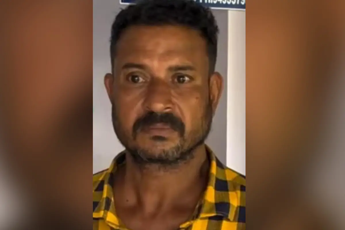 പീഡനക്കേസില് കുളത്തൂപ്പുഴ പോലീസിന്റെ പിടിയിലായ ഹാഷിം