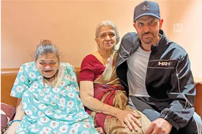 Kerala woman with cerebral palsy meets Hrithik Roshan after years of waiting