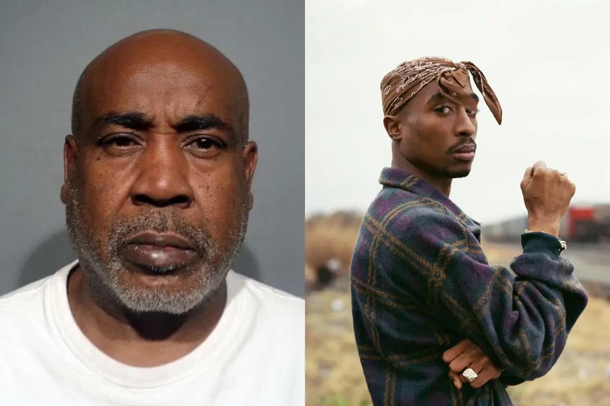 Duane Davis, Tupac Shakur | Photo: X