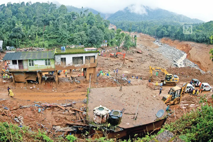 Mundakkai-Chooralmala survivors protest delays in housing and rent allowance