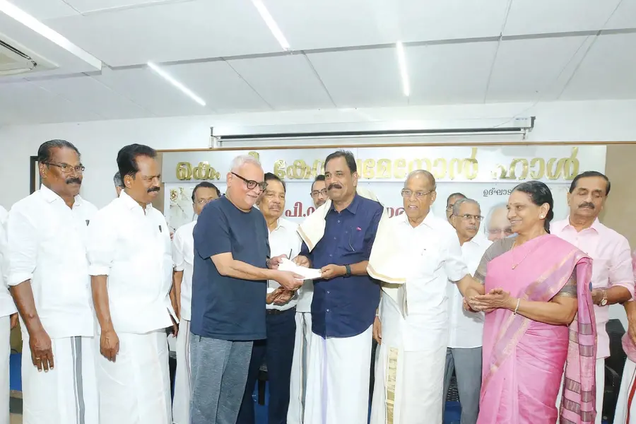 Mathrubhumi to host annual PV Gangadharan memorial, says MV Shreyams Kumar
