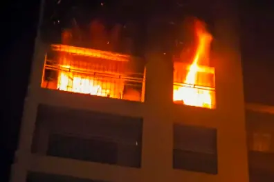 2 women die in Maharashtra high-rise fire, 6 hospitalised; 25 rescued