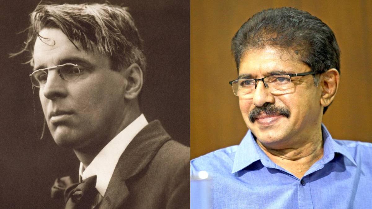 മത്സ്യകന്യക: യേറ്റ്‌സിന്റെ കവിതയ്ക്ക് ചുള്ളിക്കാടിന്റെ വിവർത്തനം