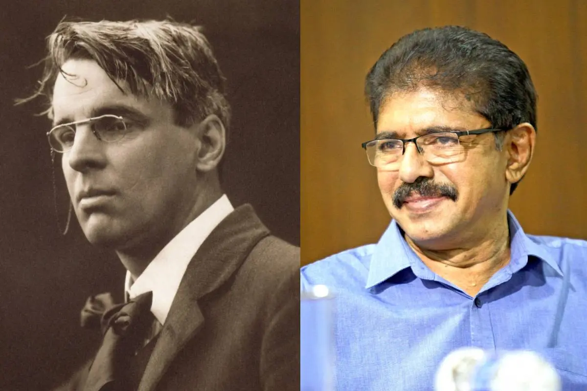 ഡബ്ല്യു.ബി യേറ്റ്സ്, ബാലചന്ദ്രന് ചുള്ളിക്കാട്