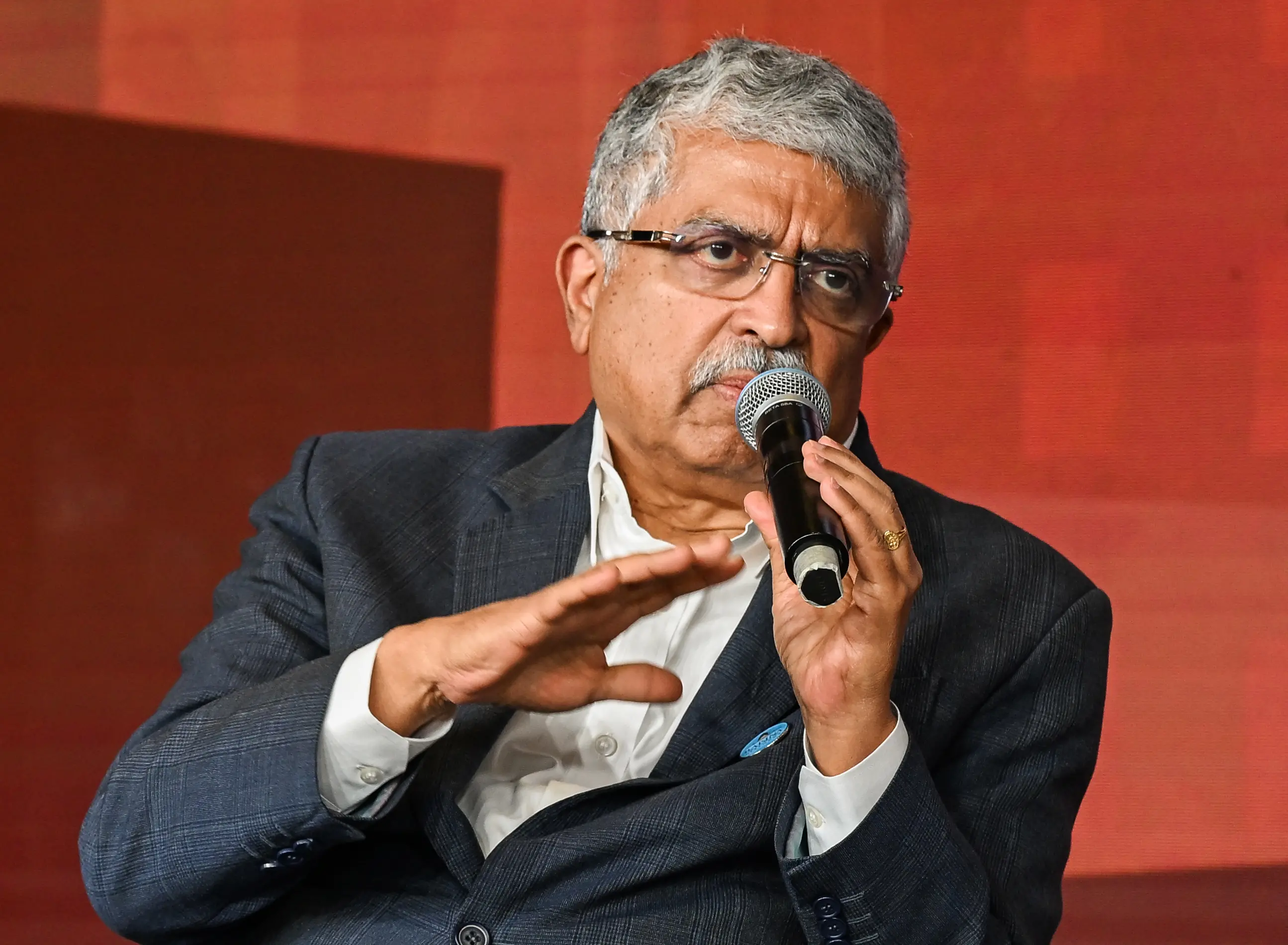 നന്ദൻ നിലകേനി| Photo: PTI