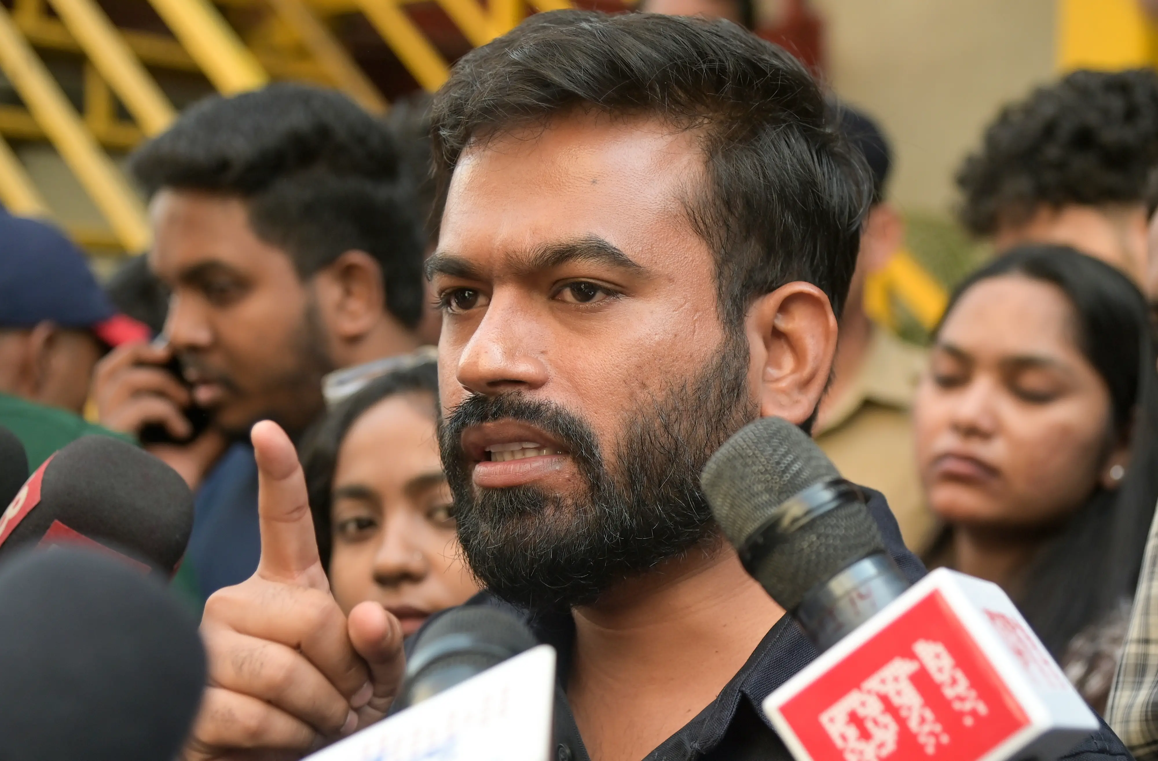 Cockroach Janta Party (CJP) founder Abhijeet Dipke | Photo: PTI