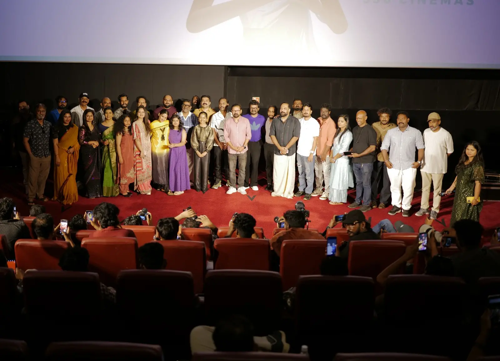 റൂബി എന്ന ചിത്രത്തിന്റെ ടീസർ ലോഞ്ച് ചടങ്ങിൽനിന്ന് | ഫോട്ടോ: അറേഞ്ച്ഡ്
