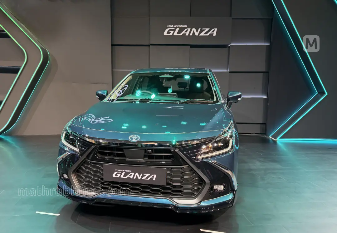 Toyota Glanza | Photo: Mathrubhumi