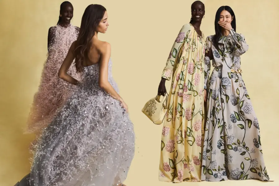 Oscar de la Renta moves into the living room