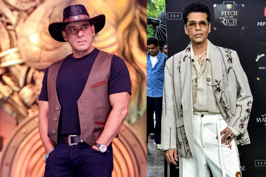 karan johar and salman khan