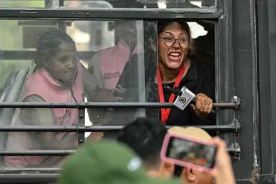 Over 30 journalists detained during Delhi protests; press freedom groups condemn police action