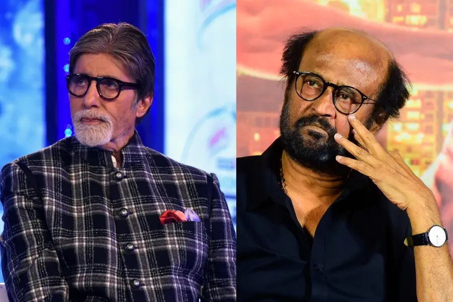 amitabh bachchan, rajinikanth