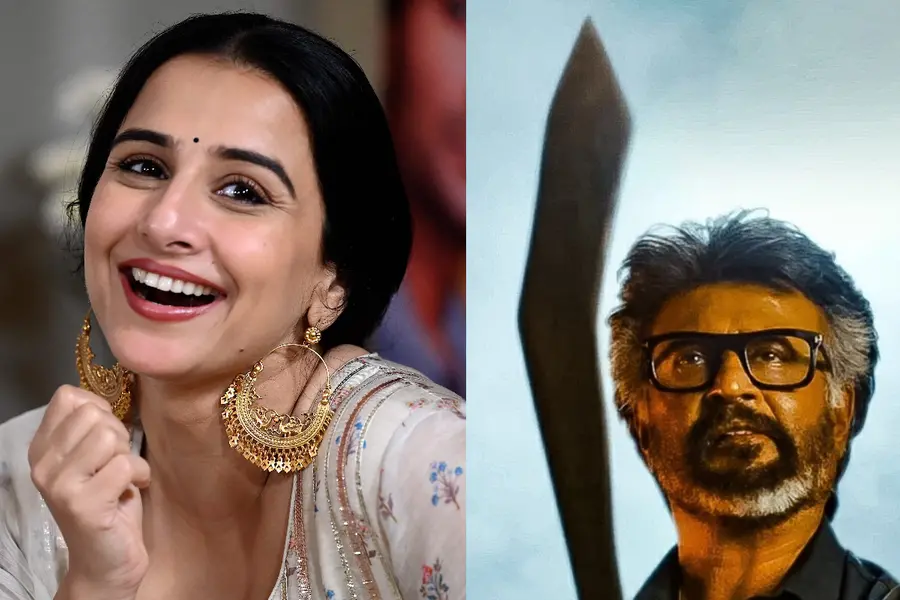 ‘I thought I knew how to smoke’: Vidya Balan on her embarrassing ‘Jailer 2’ moment with Rajinikanth