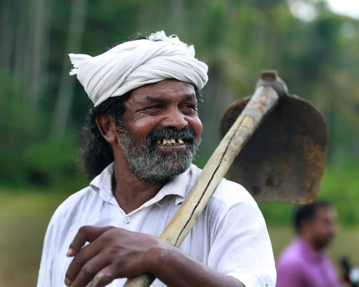 ചെറുവയൽ രാമൻ | Photo: Mathrubhumi