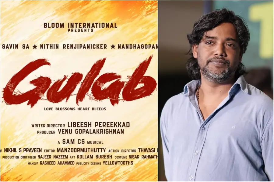 'വാഴ 2' സംവിധായകൻ സവിൻ നായകനാകുന്നു; 'ഗുലാബ്' ഷൂട്ടിങ് ഉടൻ ആരംഭിക്കും