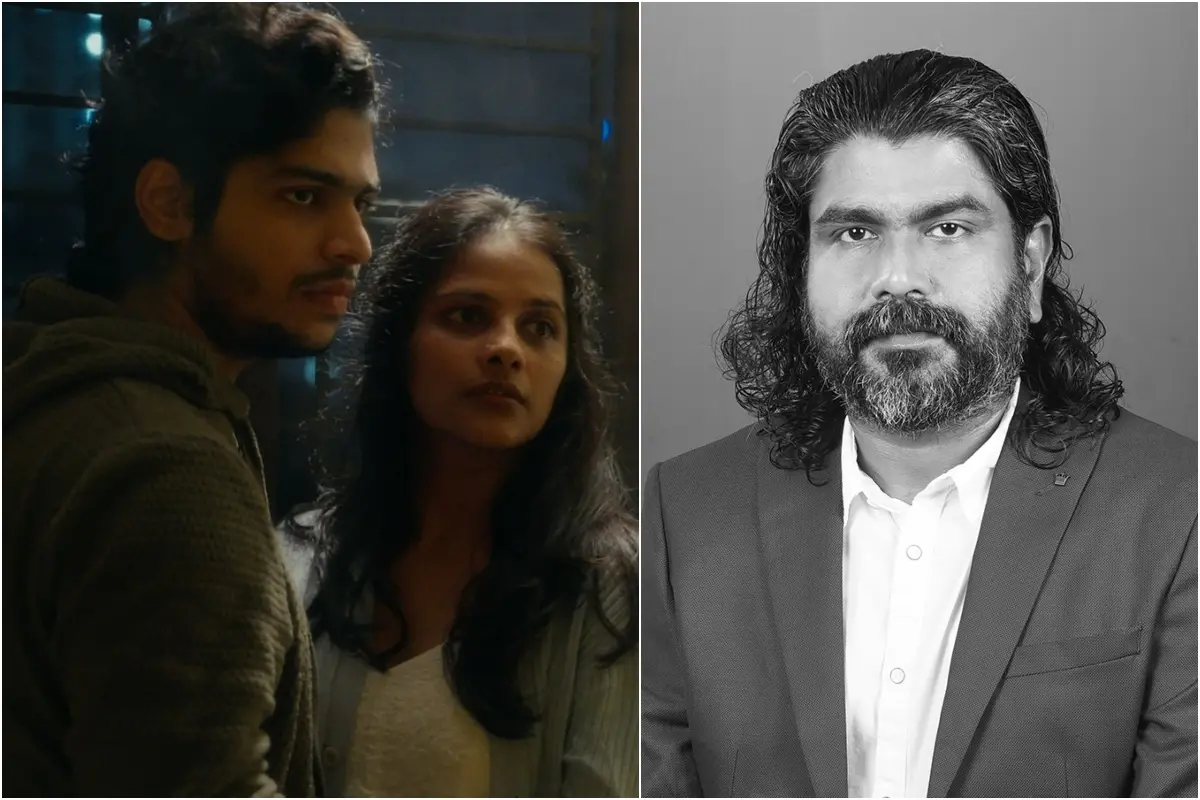 കിഡ്കി ഗാവ് ചിത്രത്തിൽനിന്ന്, സഞ്ജു സുരേന്ദ്രൻ | Photo: IFFK Website