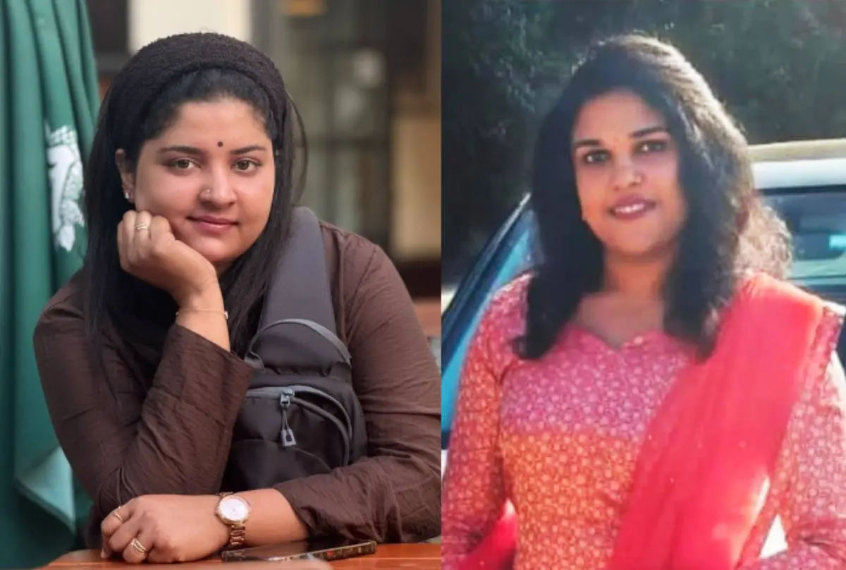 അഞ്ജലി എസ്. ജോയ്, നോവ സാബു
