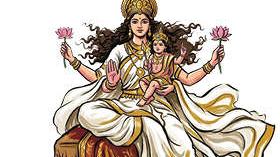 സ്‌കന്ദമാതാ ദുർഗാ
