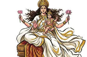 സ്കന്ദമാതാ ദുർഗാ