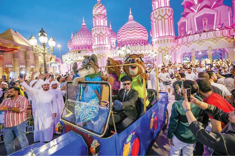 ഗ്ലോബൽ വില്ലേജ് തുറന്നു: ആദ്യദിനം ആയിരങ്ങളെത്തി