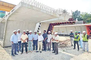 അഴീക്കോട് - മുനമ്പം പാലം നിർമാണം അന്തിമഘട്ടത്തിൽ