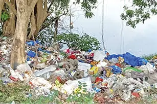 നിളയോരത്ത് മാലിന്യം തള്ളുന്നത് തടയണം