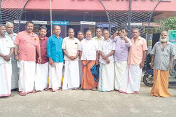 മുഹമ്മക്കാരുടെ മനസ്സിൽ പച്ചപ്പുപടർത്തിയ രാമേട്ടൻ
