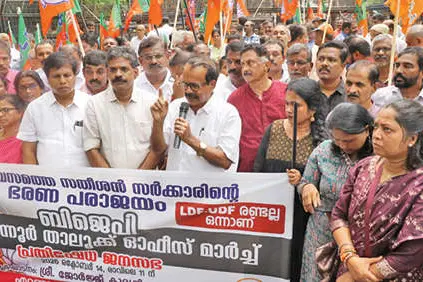 എസ്.ഐ.ആർ. തെറ്റെങ്കിൽ മുഖ്യമന്ത്രി രാജിവെക്കണം - ജോർജ് കുര്യൻ