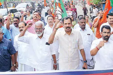 കോൺഗ്രസും സി.പി.എമ്മും നിരാശാവാദികൾ -കുമ്മനം രാജശേഖരൻ