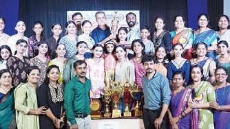 സി.ബി.എസ്.ഇ. കലോത്സവം: കാസർകോട് ചിന്മയയ്ക്ക് കിരീടം