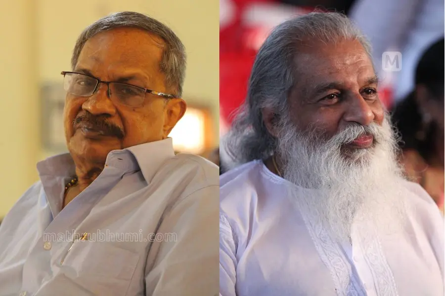 MT Vasudevan nair, Yesudas.