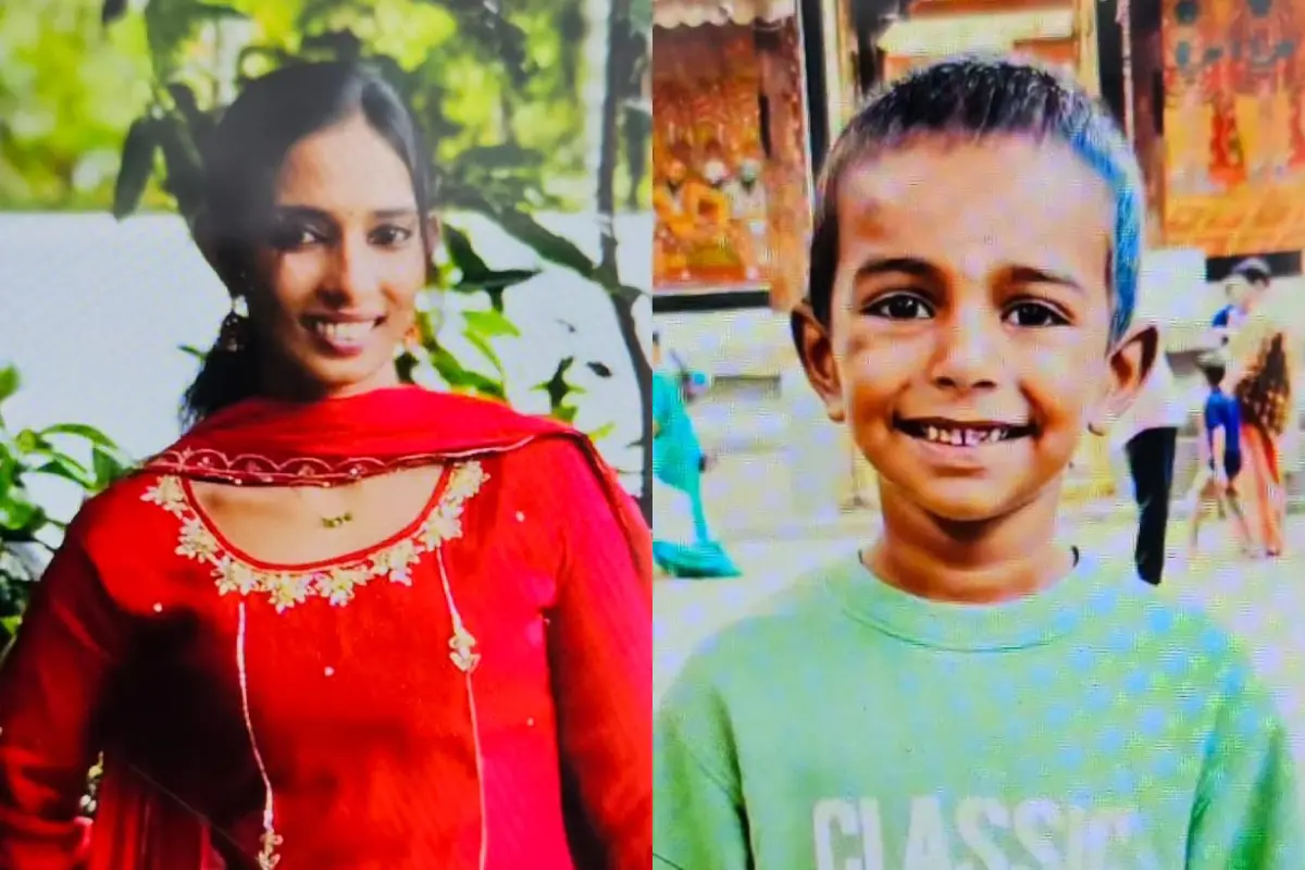കൊല്ലപ്പെട്ട വിസ്മയയും ദക്ഷും